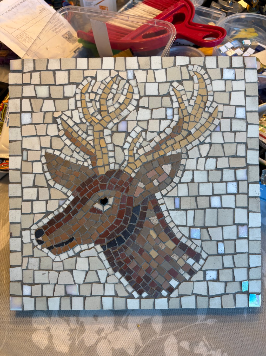 Previous Mosaics & Commissions